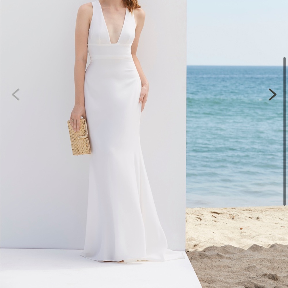 NWT - Perri by Watters wedding dress - size 0